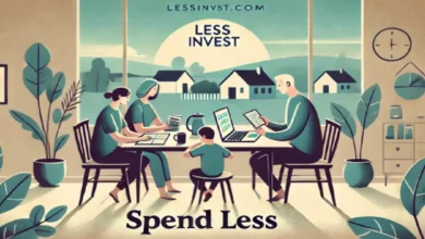 lessinvest spend less