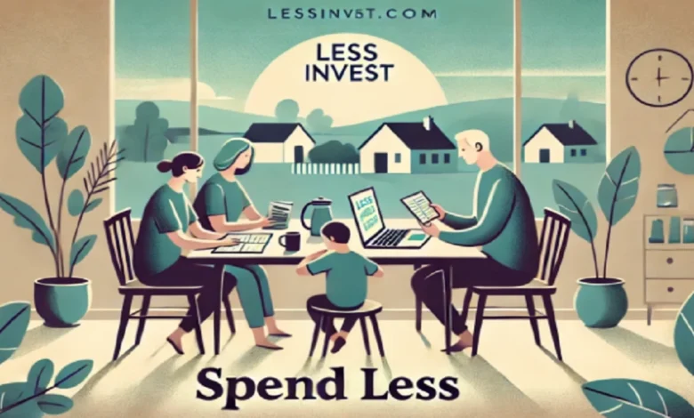 lessinvest spend less