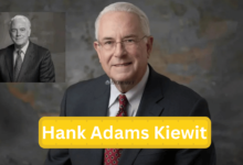 Hank Adams Kiewit