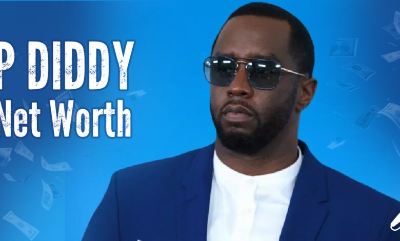 p diddy net worth 2024