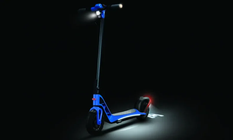 bugatti scooter