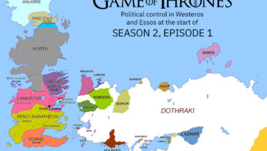 game of thrones map