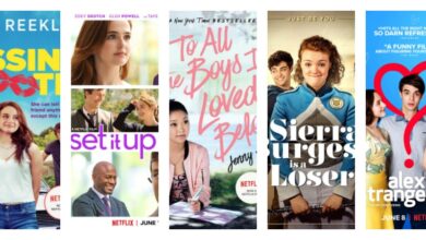 Rom Coms on Netflix: