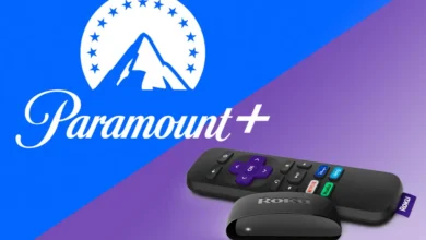 paramount plus/roku