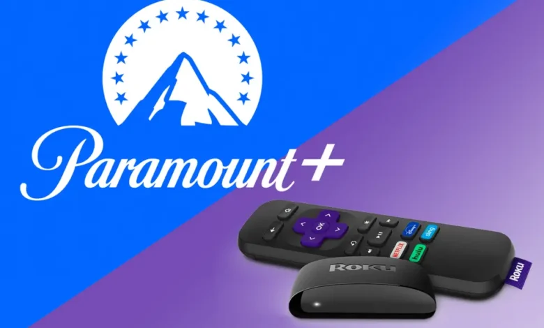 paramount plus/roku