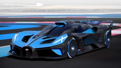 bugatti bolide top speed