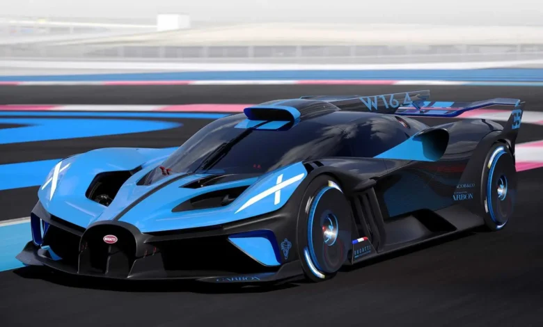 bugatti bolide top speed