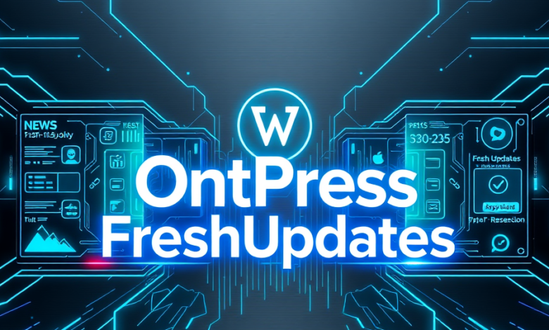 ontpress freshupdates