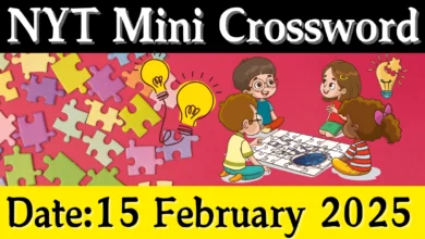 mini crossword answers