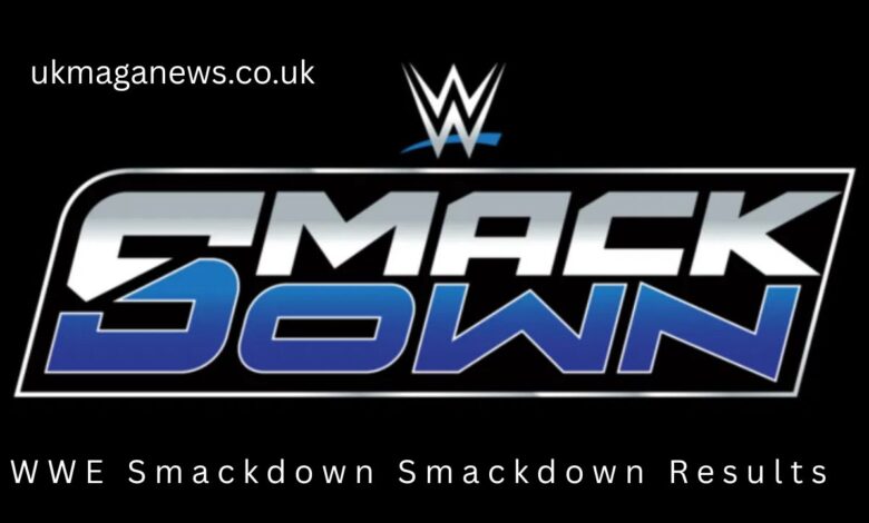 WWE Smackdown Smackdown Results