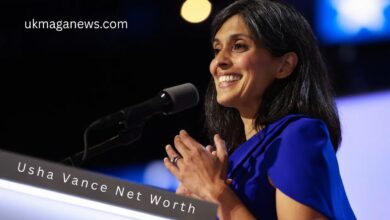 Usha Vance Net Worth