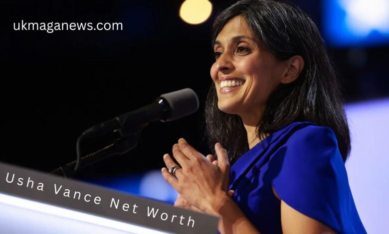 Usha Vance Net Worth