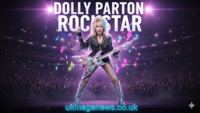 dolly parton rockstar