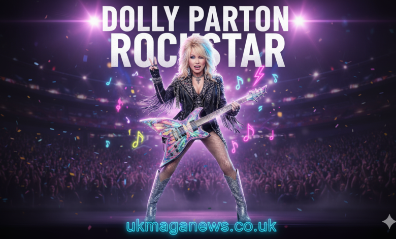 dolly parton rockstar
