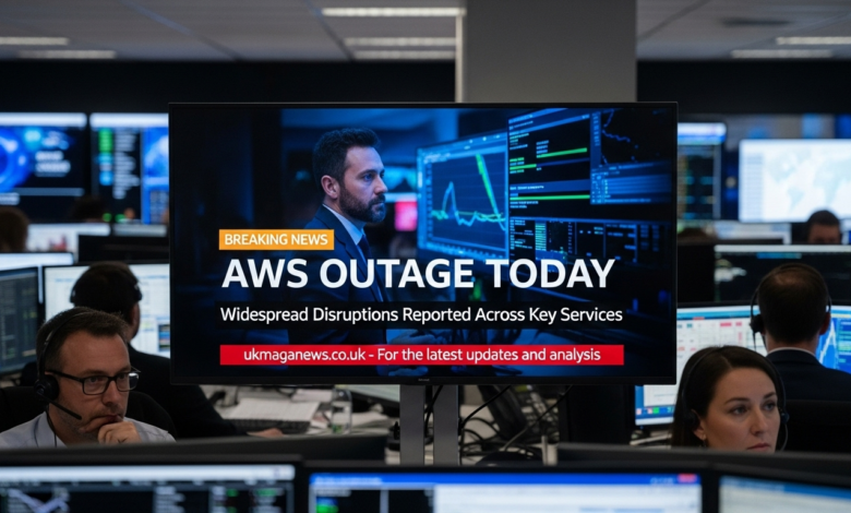 AWS Outage Today