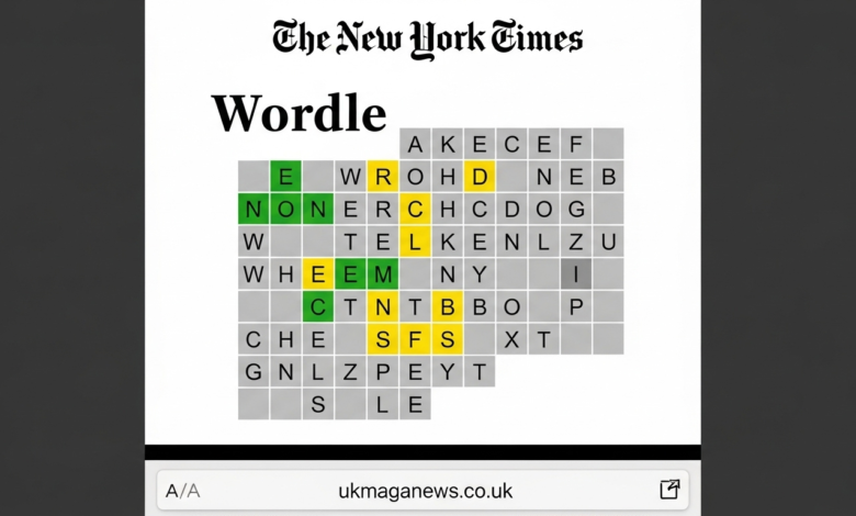 Wordle The New York Times