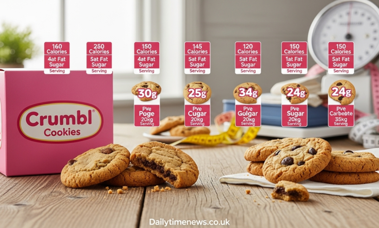 Crumbl Cookies Calories