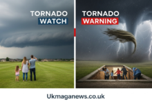 Tornado Watch vs Warning
