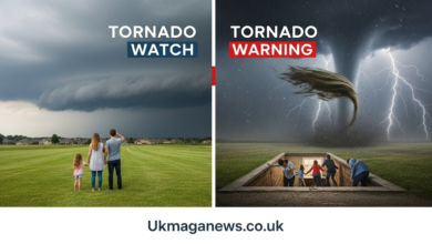 Tornado Watch vs Warning