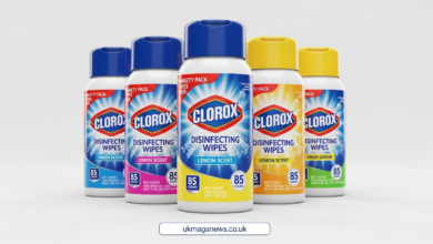 Clorox Disinfecting Wipes Variety Pack 85 Count 5 Pack