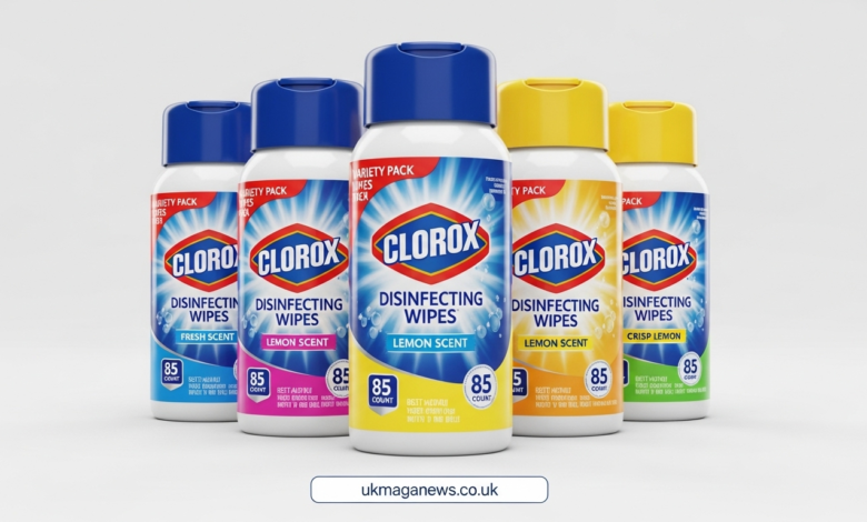 Clorox Disinfecting Wipes Variety Pack 85 Count 5 Pack