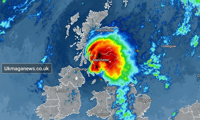 National Weather Service Radar