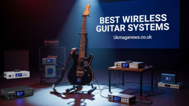 Best Wireless Guitar System
