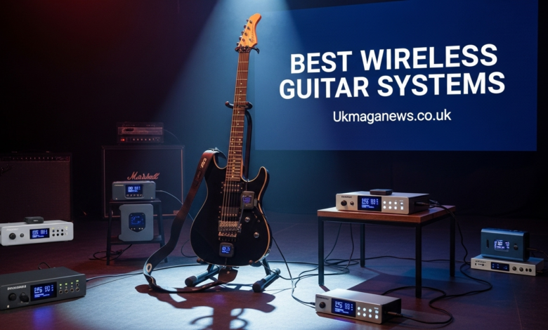 Best Wireless Guitar System