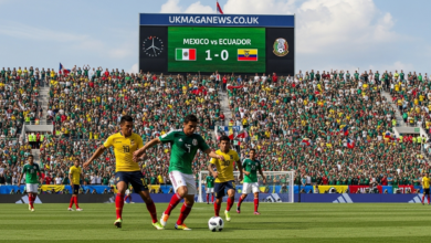 Mexico vs Ecuador