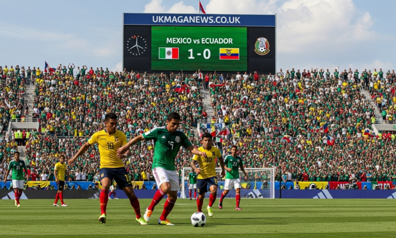 Mexico vs Ecuador