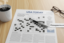 USA Today Crossword Puzzle