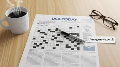 USA Today Crossword Puzzle