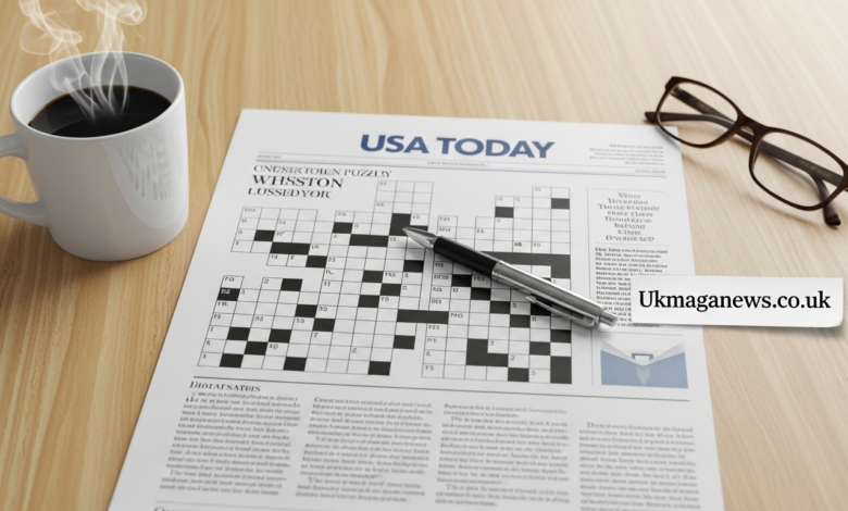 USA Today Crossword Puzzle