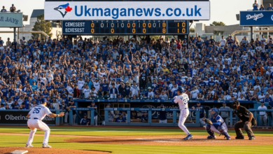 Blue Jays vs Dodgers
