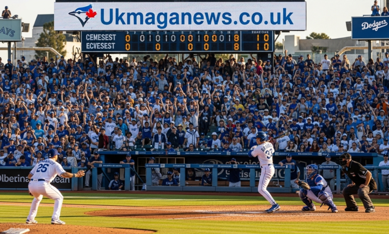 Blue Jays vs Dodgers