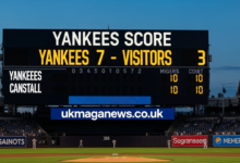 yankees score