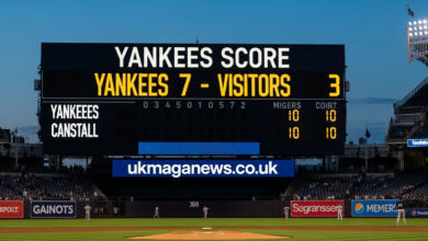 yankees score