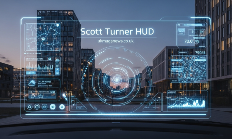 Scott Turner HUD