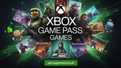 Xbox Game Pass Games