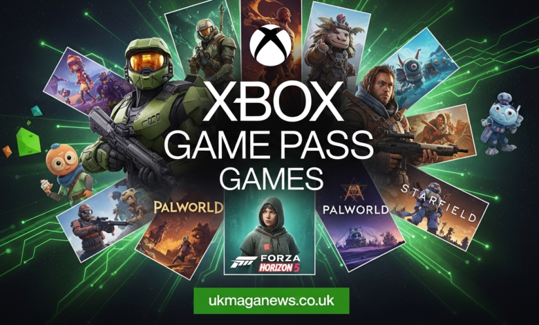 Xbox Game Pass Games