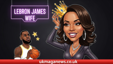 LeBron James Wife