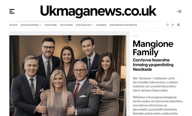Luigi Mangione Family