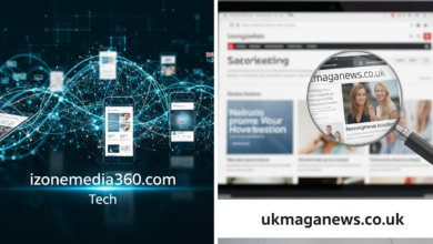 izonemedia360.com Tech
