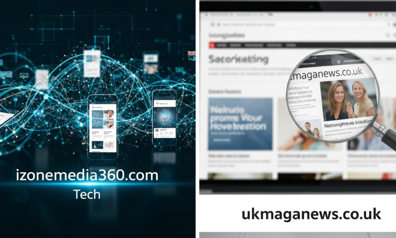 izonemedia360.com Tech