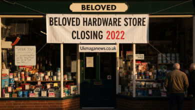 Beloved Hardware Store Closing 2022
