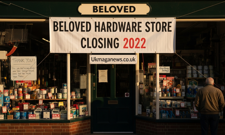 Beloved Hardware Store Closing 2022