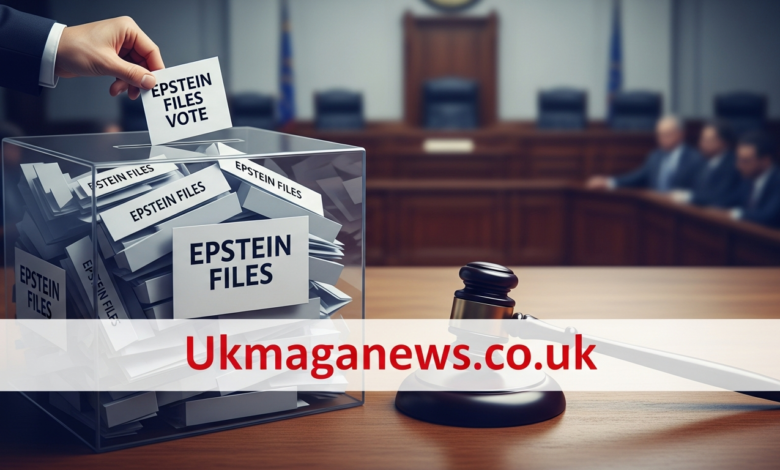 Epstein Files Vote