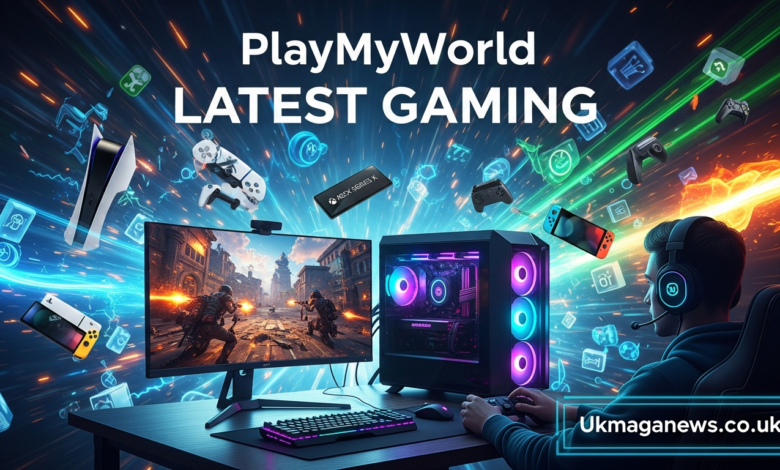 PlayMyWorld Latest Gaming