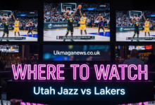 Where to Watch Utah Jazz vs Lakers