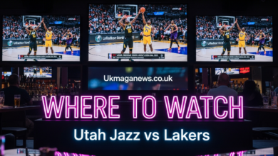 Where to Watch Utah Jazz vs Lakers